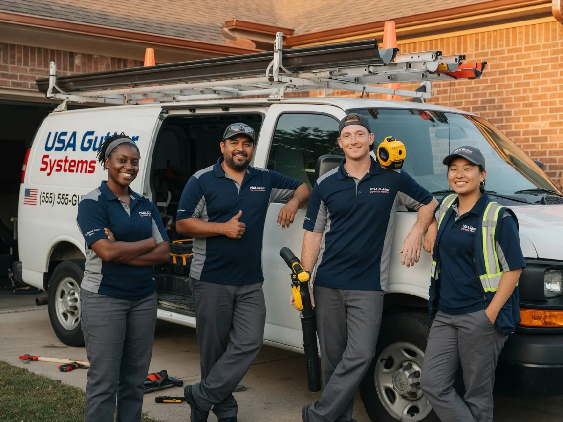 Gutter Installation company in Union City, GA