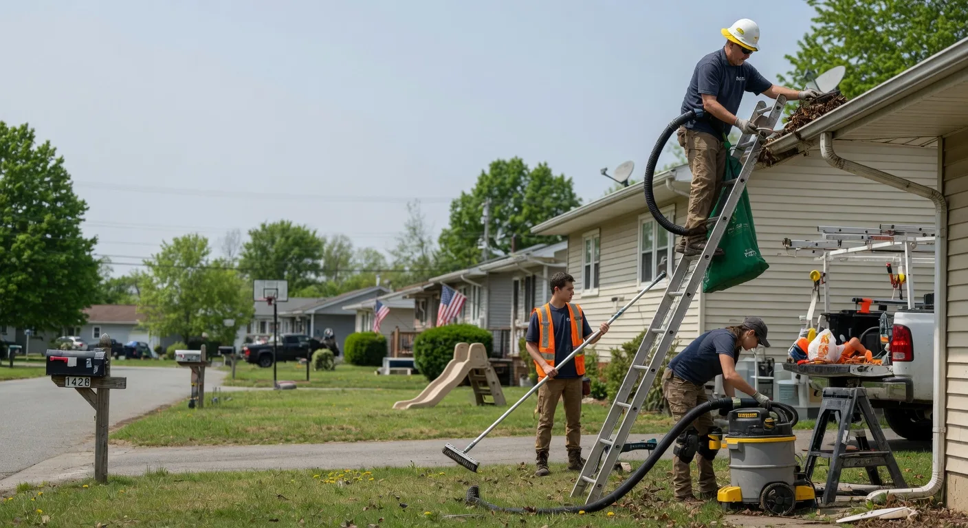 Gutter Installation in Union City, GA near me